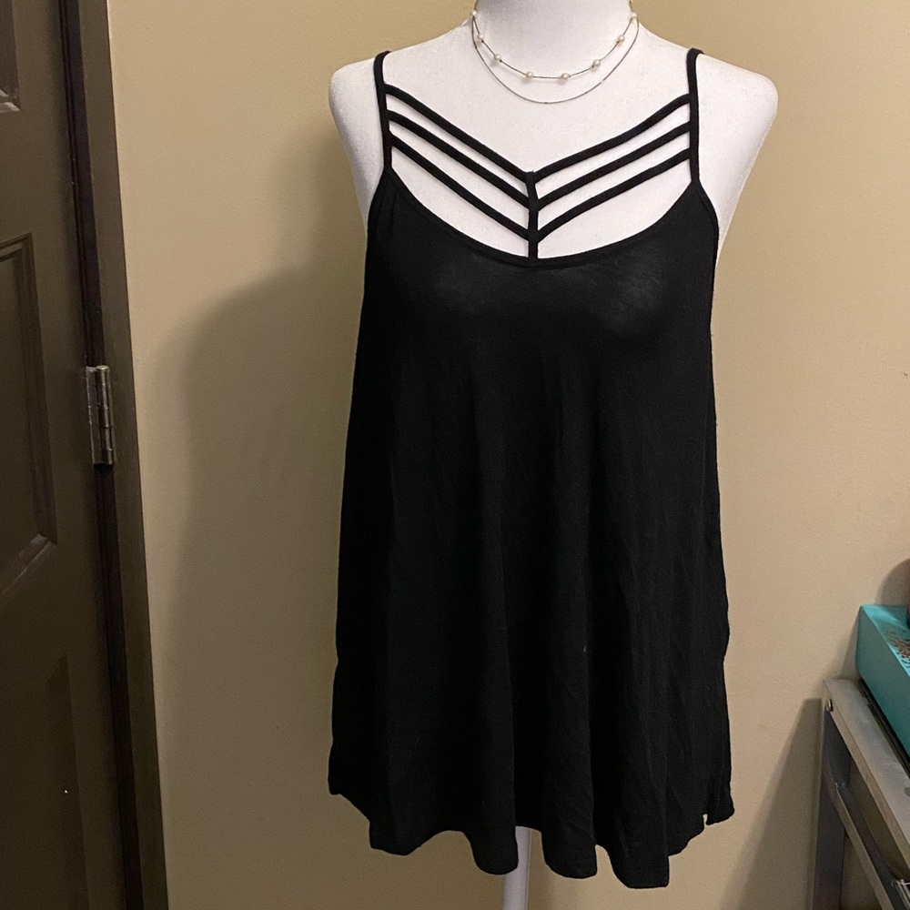 Express Black Tank Top